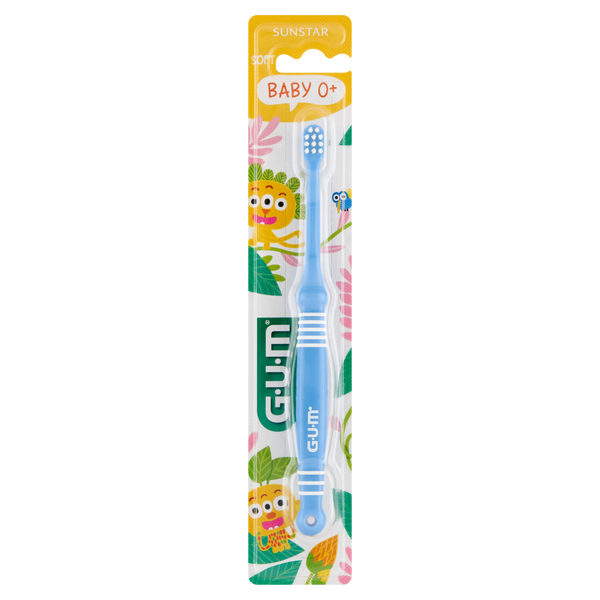 

Зубная щетка для детей 0+, 1 шт. Gum Baby