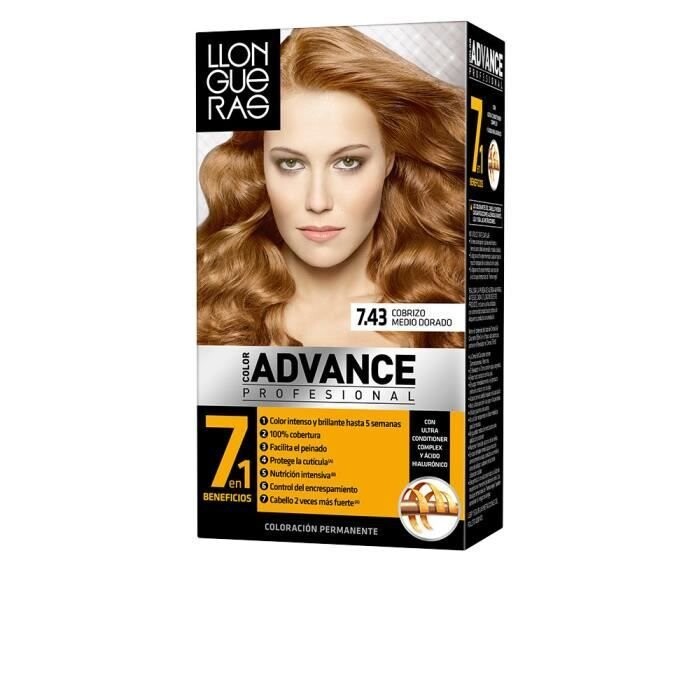 

COLOR ADVANCE 7.43-ЗОЛОТО СРЕДНЕМЕДНЫЙ Inny Producent