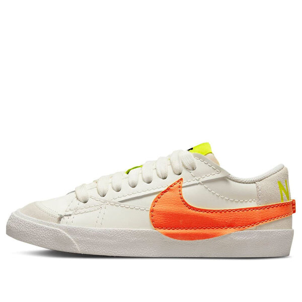Кроссовки blazer low '77 jumbo 'sail rush orange' Nike, мультиколор