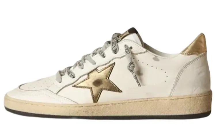 Кроссовки Ball Star на шнуровке Golden Goose