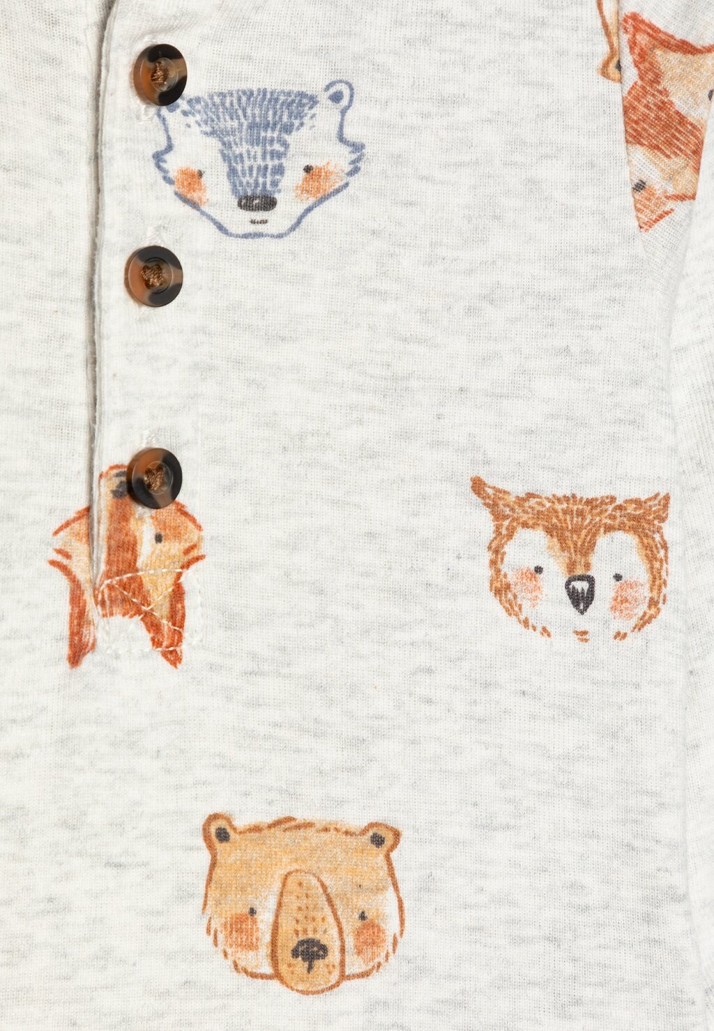 

Тело SET Carter's, серый