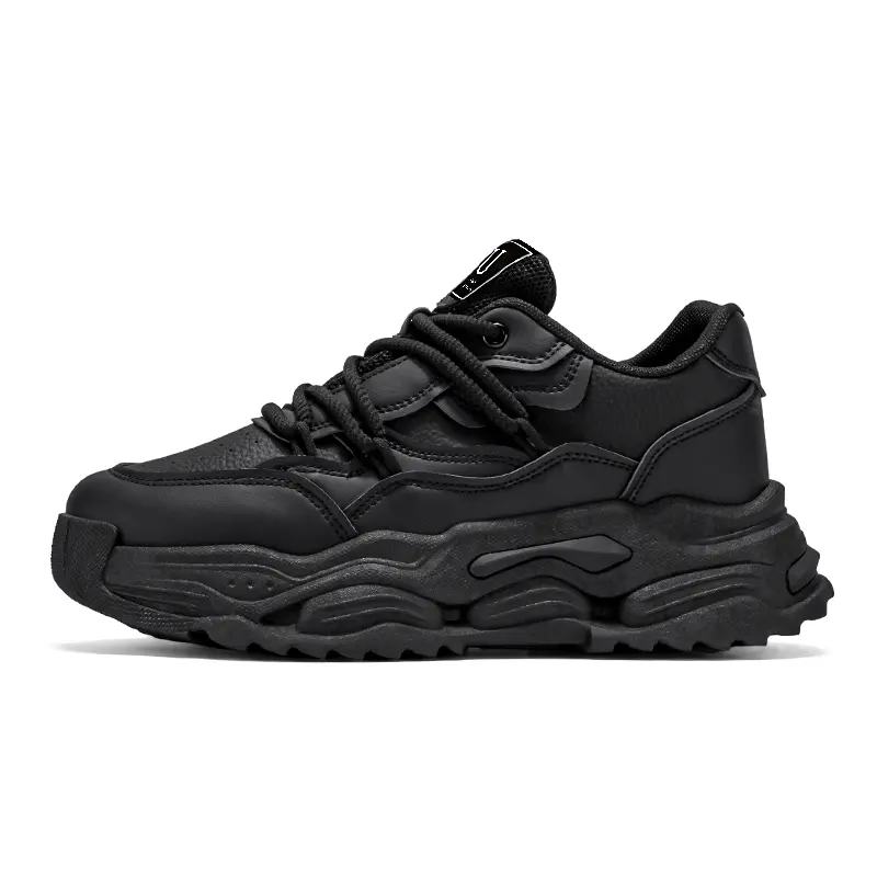 

Низкие, массивные, нескользящие кроссовки для мужчин URBAN AUTHENTIC, Black