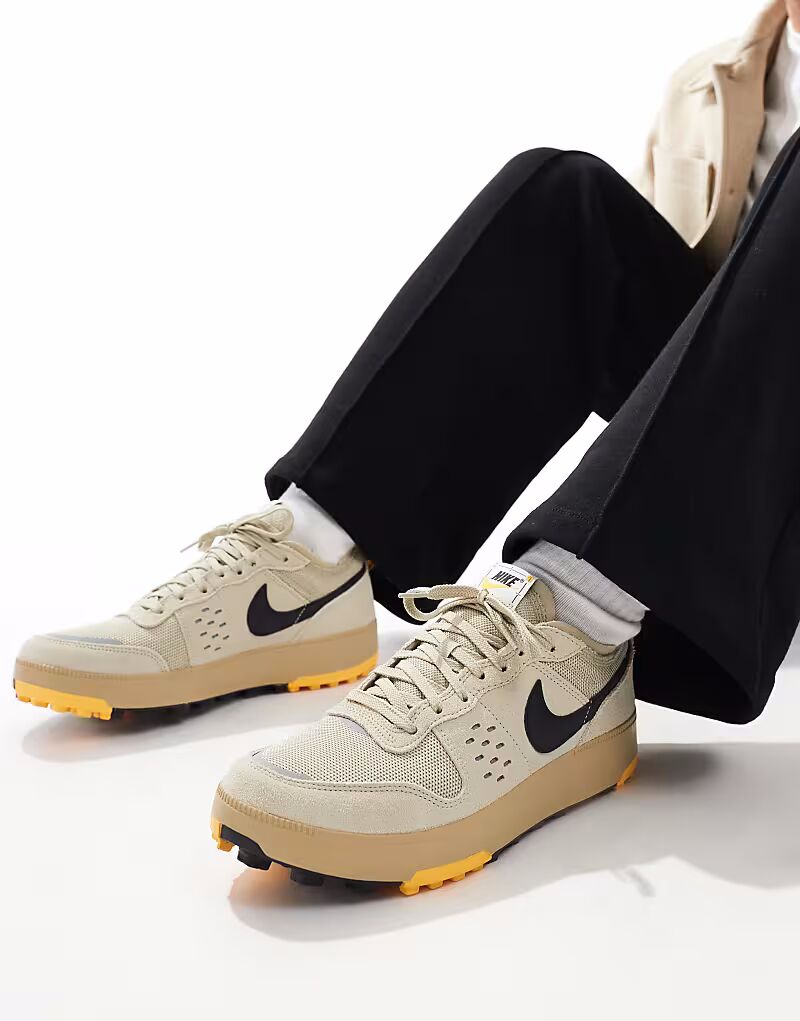 

Кроссовки Nike C1ty цвета светло-хаки