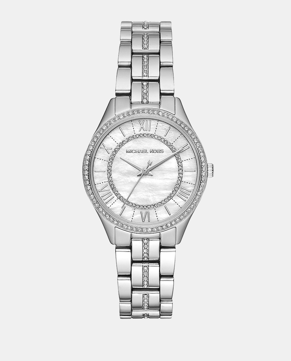 

Стальные женские часы Lauryn MK3900 Michael Kors, серебро