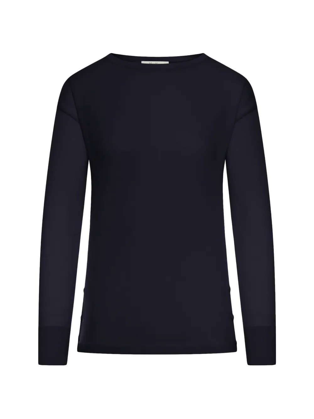 

Тонкий вязаный свитер Max Mara, синий