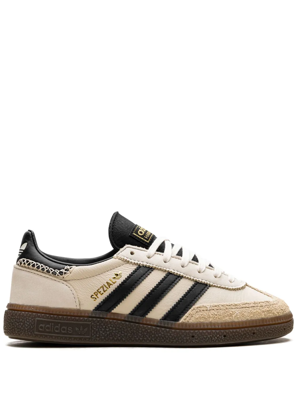 Кроссовки Handball Spezial Wonder White Black Adidas, нейтральный