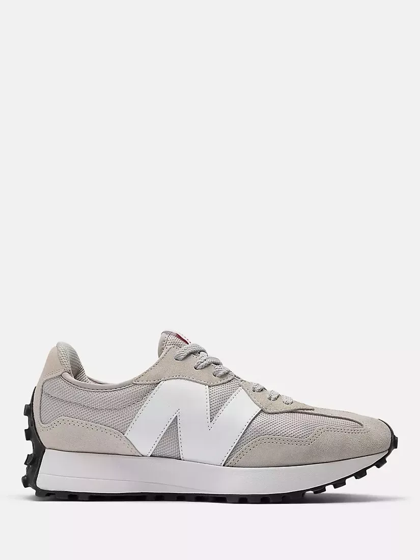Кроссовки для бега в стиле ретро 327, светло-серые New Balance