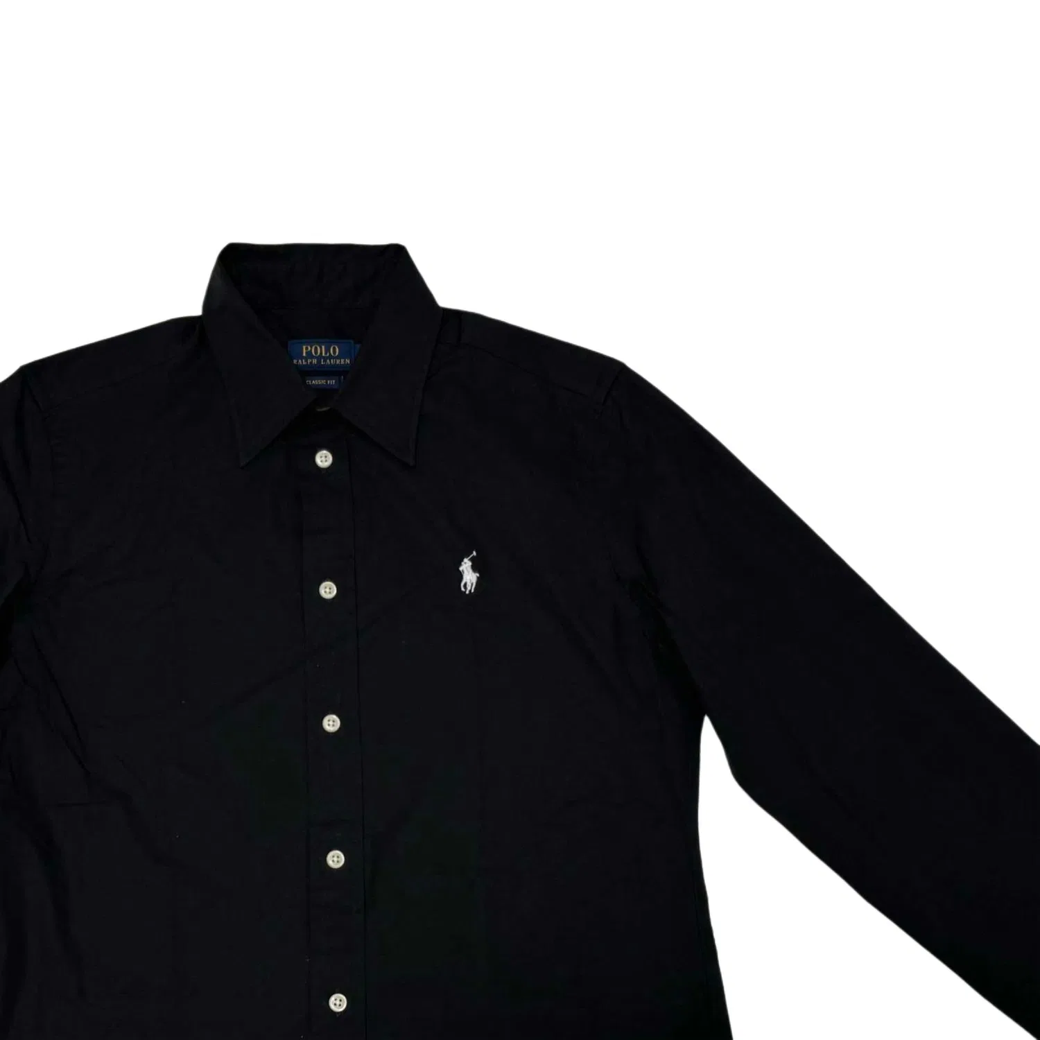 Рубашка Regular Women's Polo Ralph Lauren, Black — фото 4