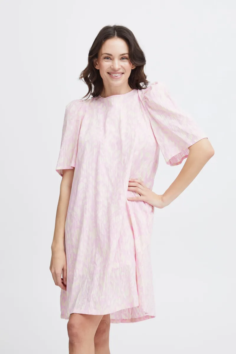 

Платье-блузка Fransa " Fransa FRSanka", цвет Pink Frosting Aop Ms24 01F