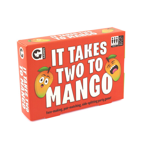 

Настольная игра It Takes Two To Mango Card Game Ginger Fox
