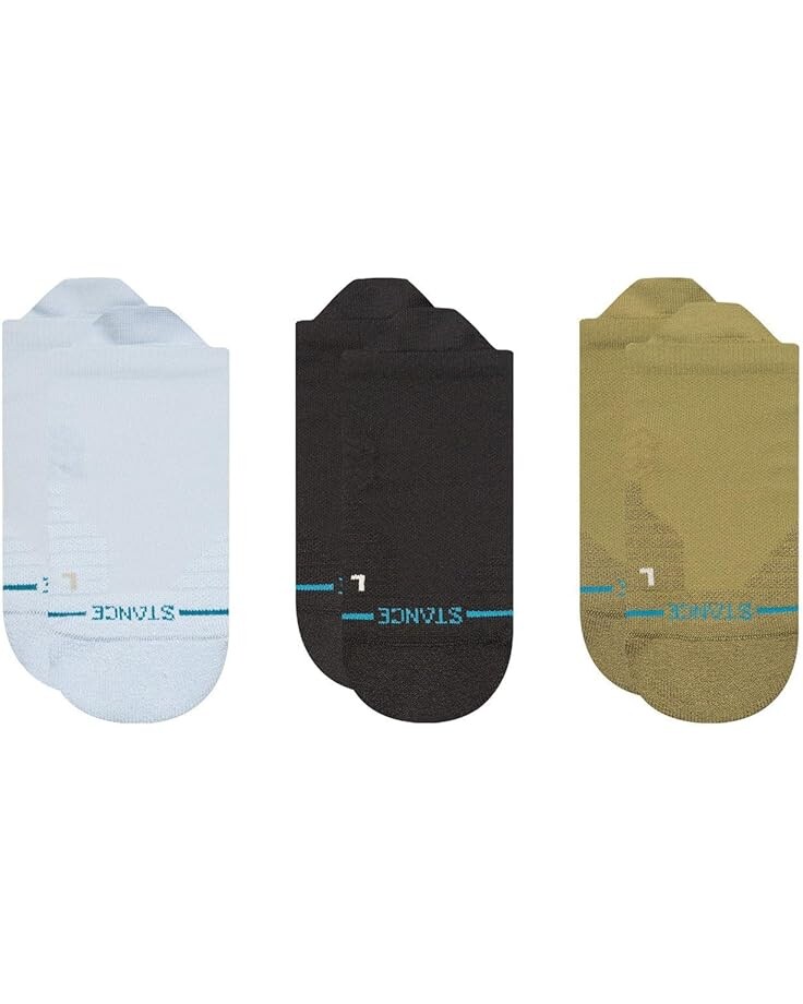 

Носки Stance Iconic Mid Tab 3-Pack, цвет Ice Blue