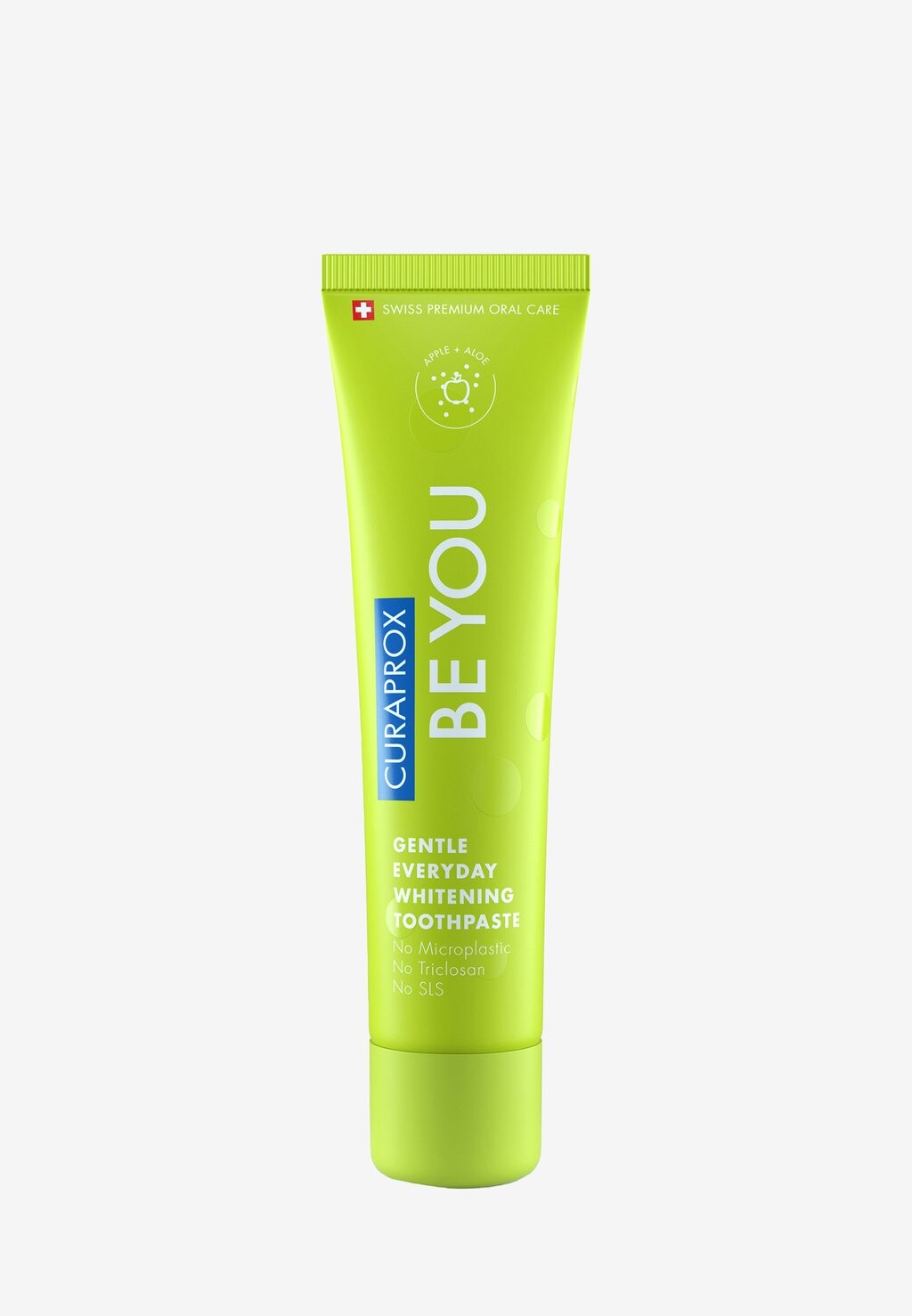 

Уход за зубами BE YOU, APPLE + ALOE VERA TOOTHPASTE Curaprox, цвет green
