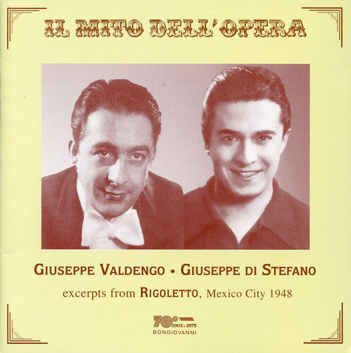 

CD диск Verdi / Di Stefano / Valdenbo / Rufino / Cellini: Rigoletto