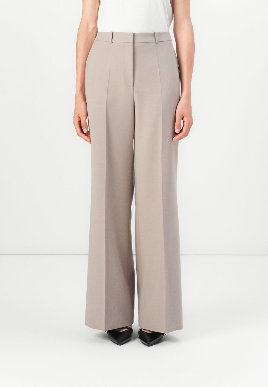 

Брюки HUGO HASMINA, Light Beige/Beige