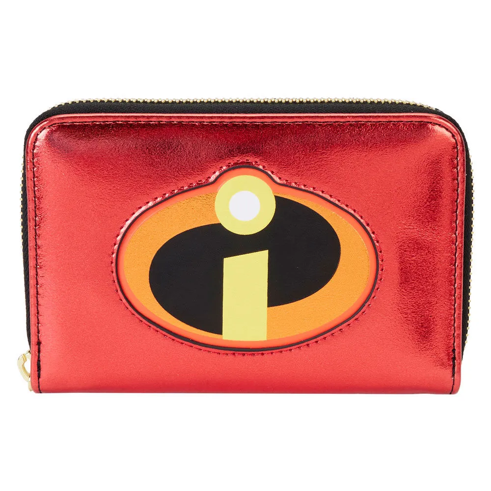 

Кошелек Loungefly The Incredibles 20th Anniversary, красный