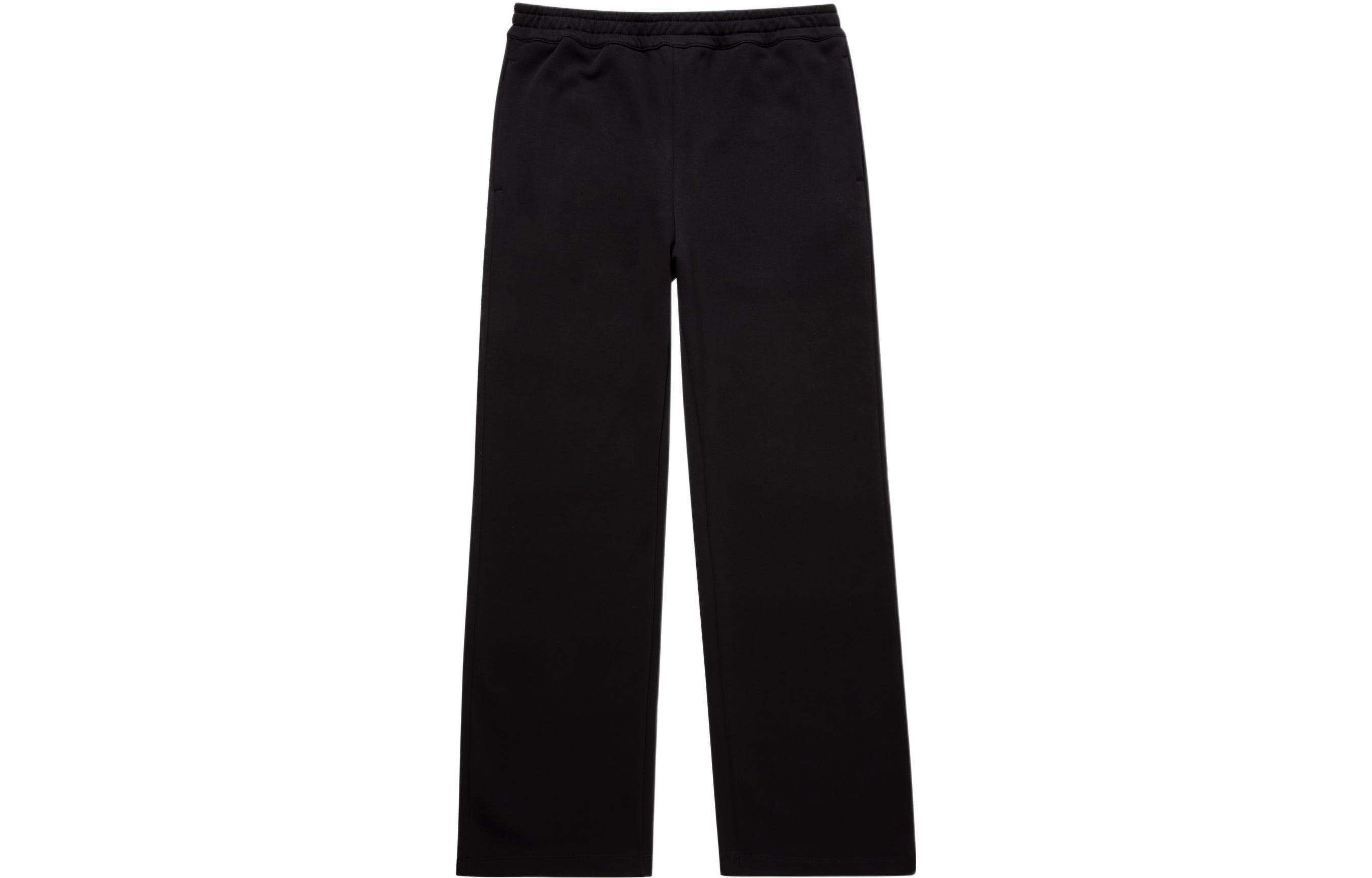 

Вязаные спортивные штаны женские Paul Smith, черный
