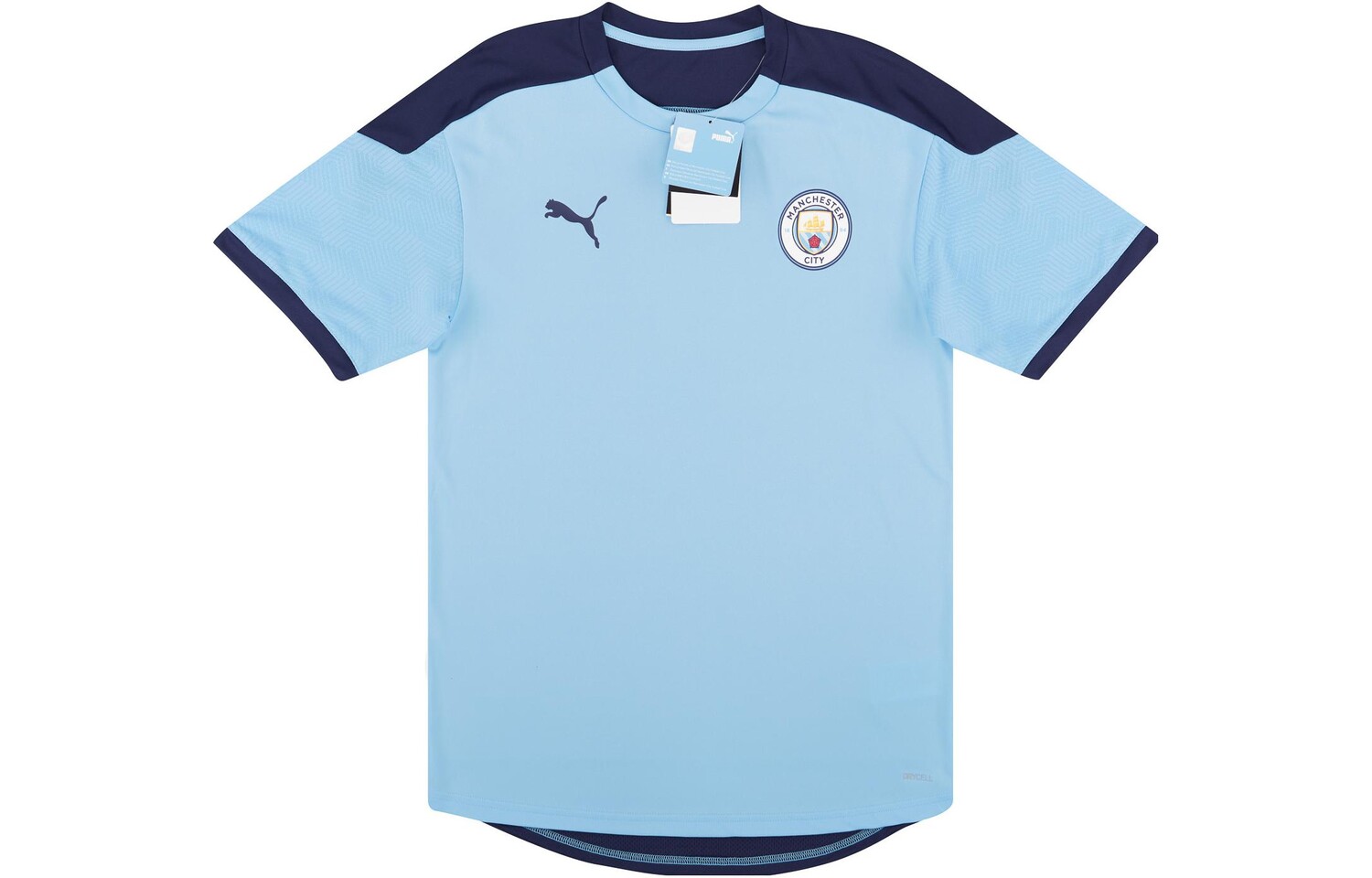 

Мужская футболка Puma, цвет Blue