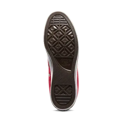Кроссовки Nike Converse Chuck Taylor All Star High Top Unisex Shoe, красный — фото 2