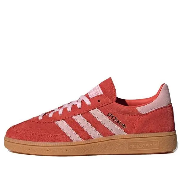 Кроссовки (WMNS) adidas Handball Spezial 'Bright Red Clear Pink', красный