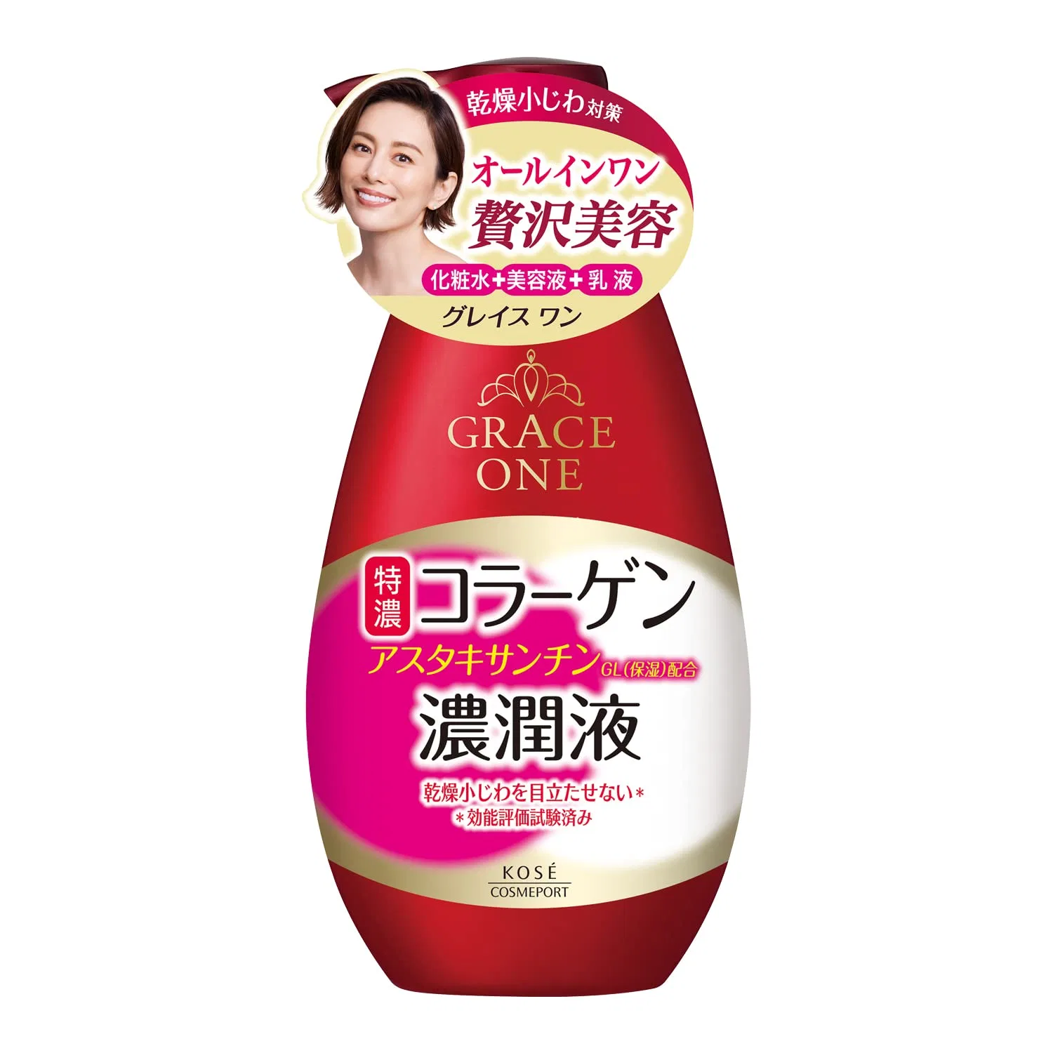 Эссенция Kose — Увлажняющий Cosmeport Grace One Thick Moisture, 230 мл