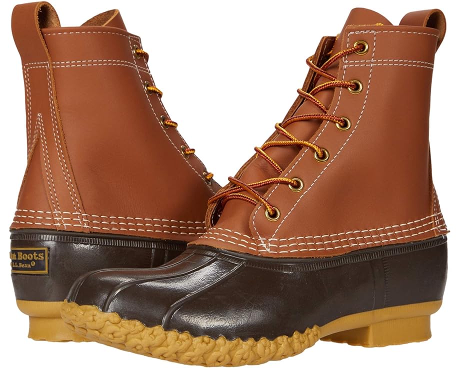 

Ботинки L.L.Bean 8" Bean, цвет Tan/Brown