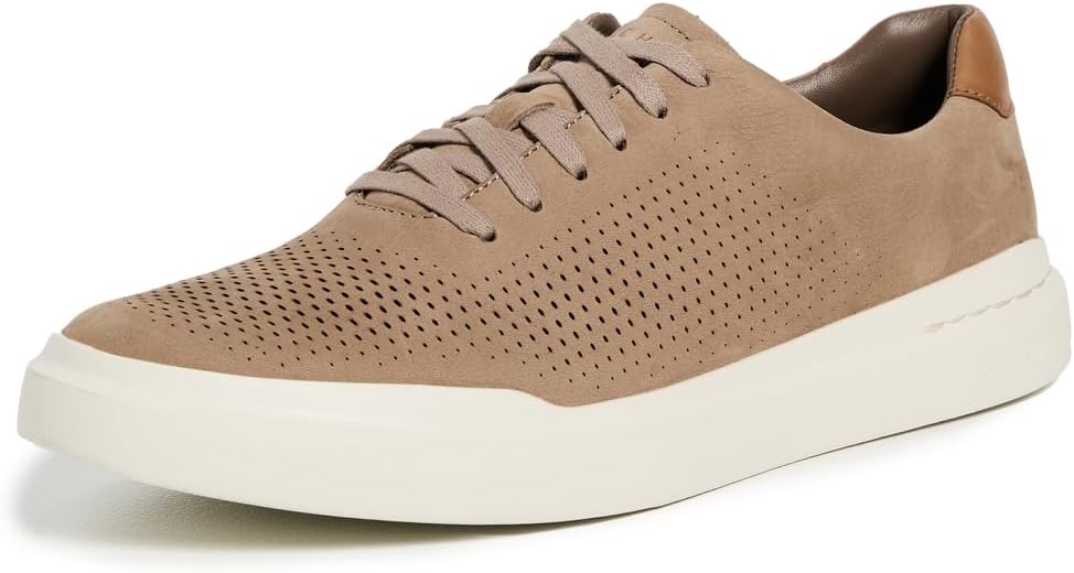 

Мужские кроссовки Cole Haan Grandpro Rally с лазерной резкой, золотой