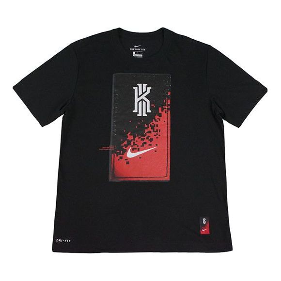 

Футболка Nike Kyrie Kyrie Irving Basketball Short Sleeve Black, черный