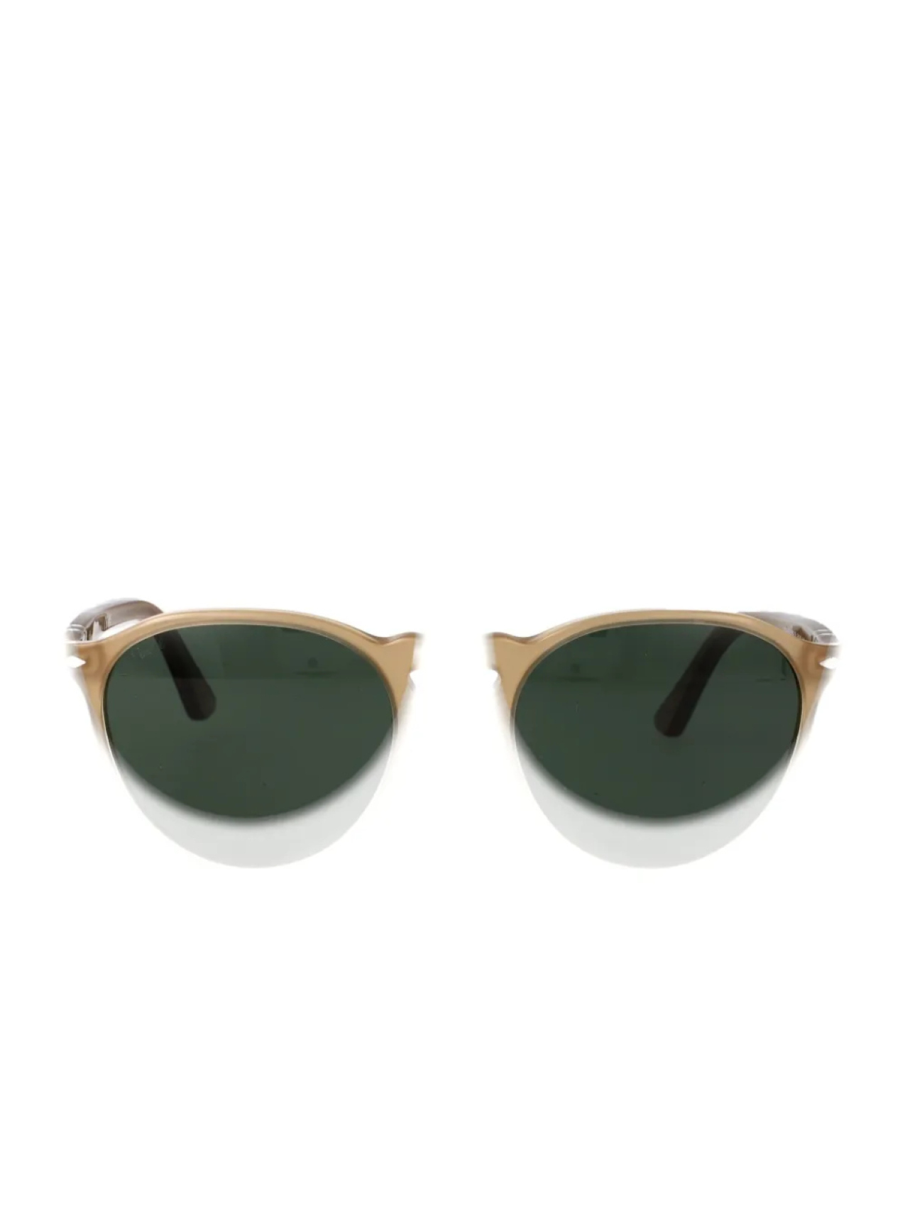 

Круглые солнцезащитные очки из ацетата Persol, коричневый