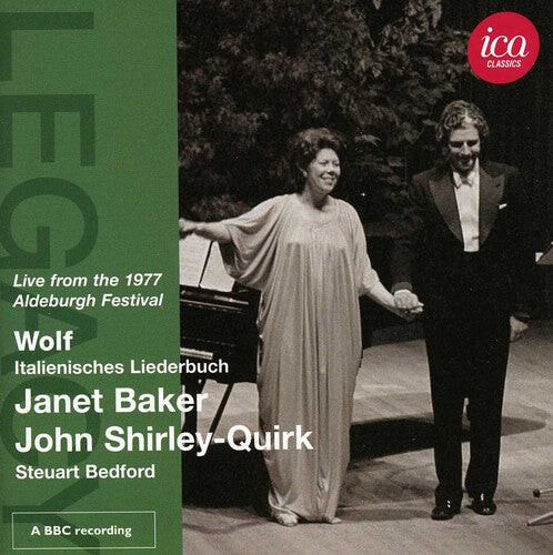

CD диск Wolf / Baker / Shirley-Quirk / Bedford: Ica Legacy: Wolf Italienisches Liederbuch