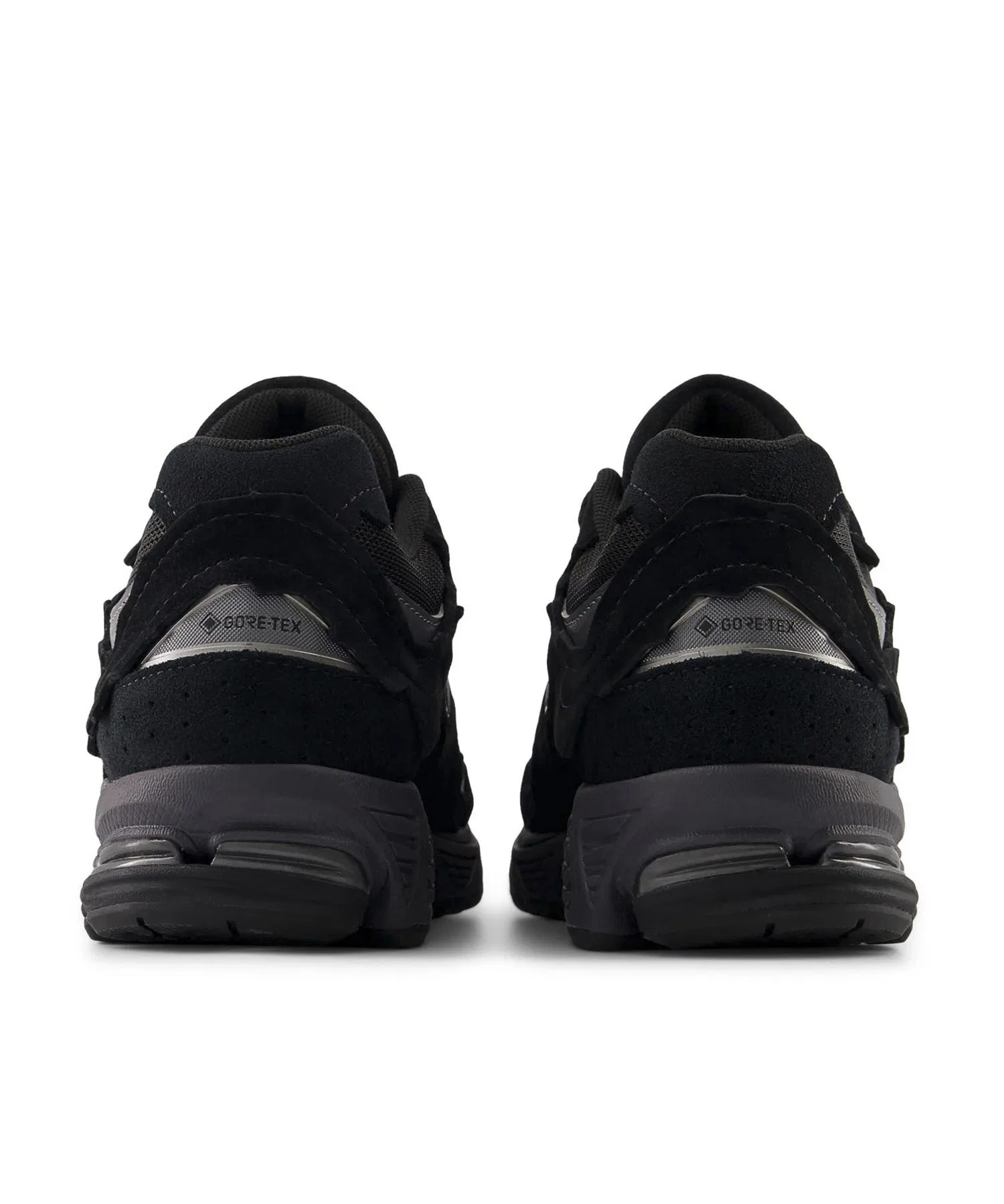 Мужские кроссовки New Balance 2002 Decon Gore-Tex чёрные — фото 4