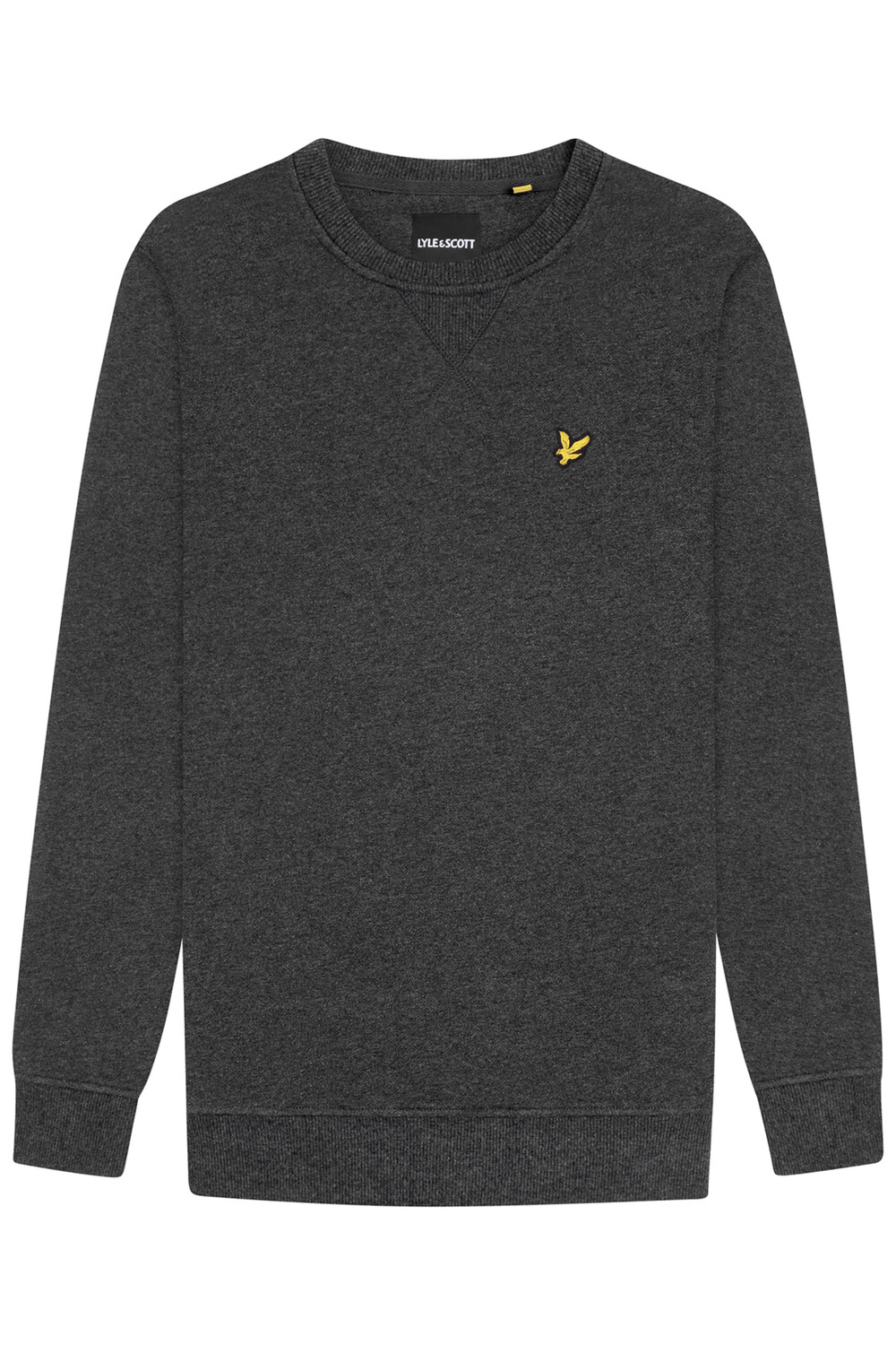 

Толстовка Lyle & Scott, темно-серый