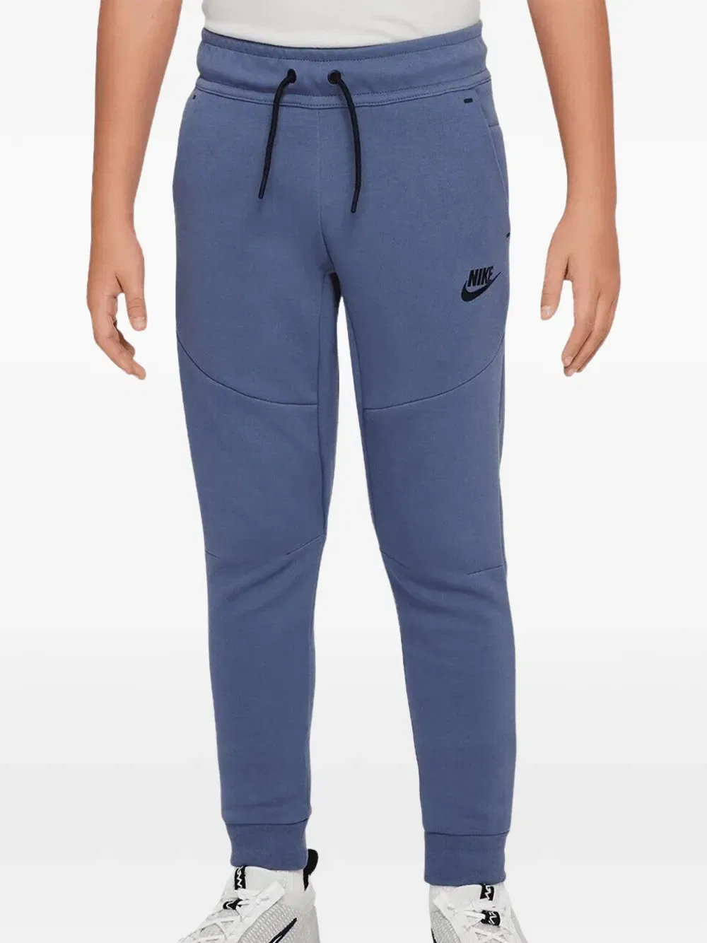 Спортивные брюки из технологического флиса Nike Kids, синий