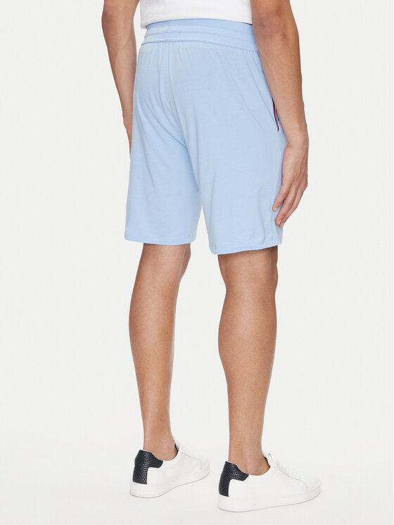 Спортивные шорты обычного кроя UM0UM03364 Tommy Hilfiger, голубой — фото 3