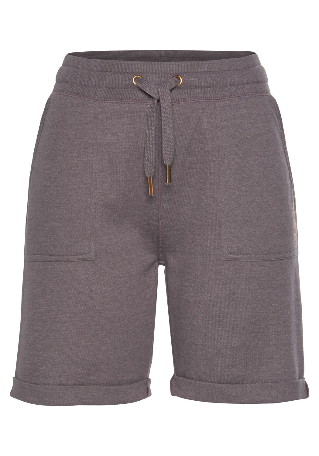 

Шорты Bench Bermudas, цвет mauve meliert