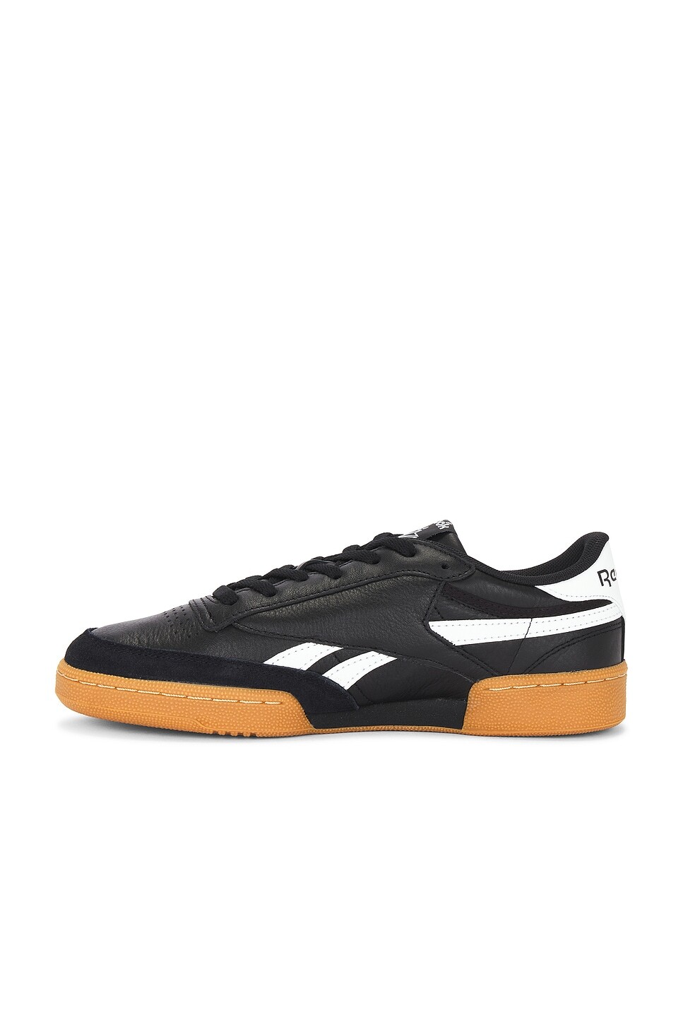 Винтажные кроссовки Club C Revenge Reebok, цвет Black & White — фото 4