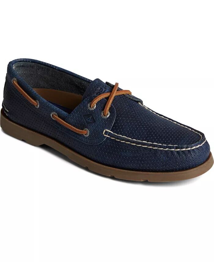 

Мужские туфли Leeward 2-Eye Slip-On Boat Shoes Sperry, синий