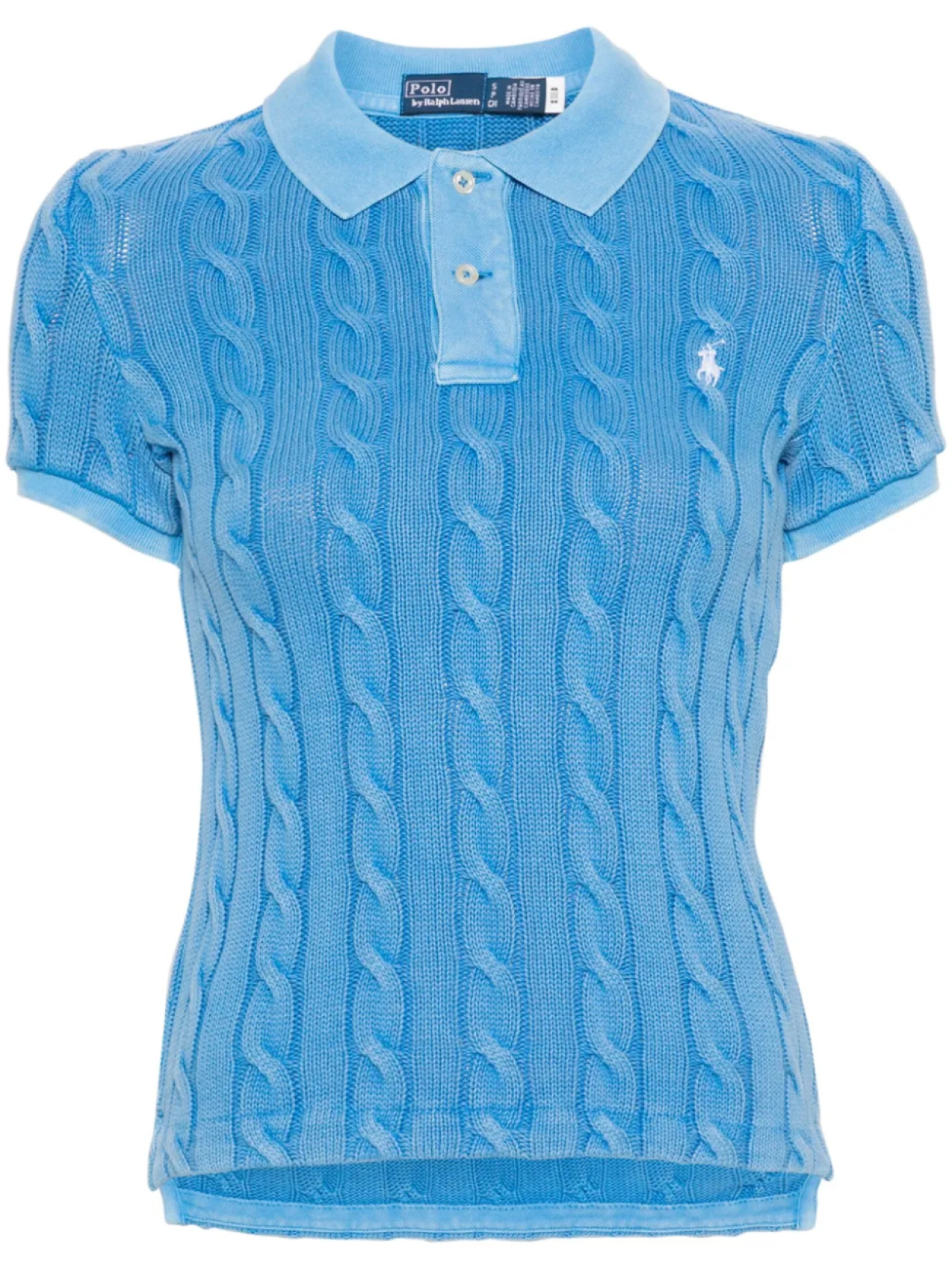 

Polo Ralph Lauren рубашка поло с вышивкой Polo Pony, синий