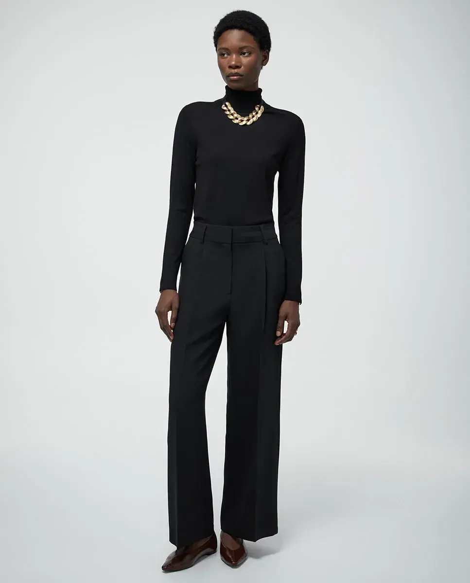 

Широкие брюки Sfera, черный