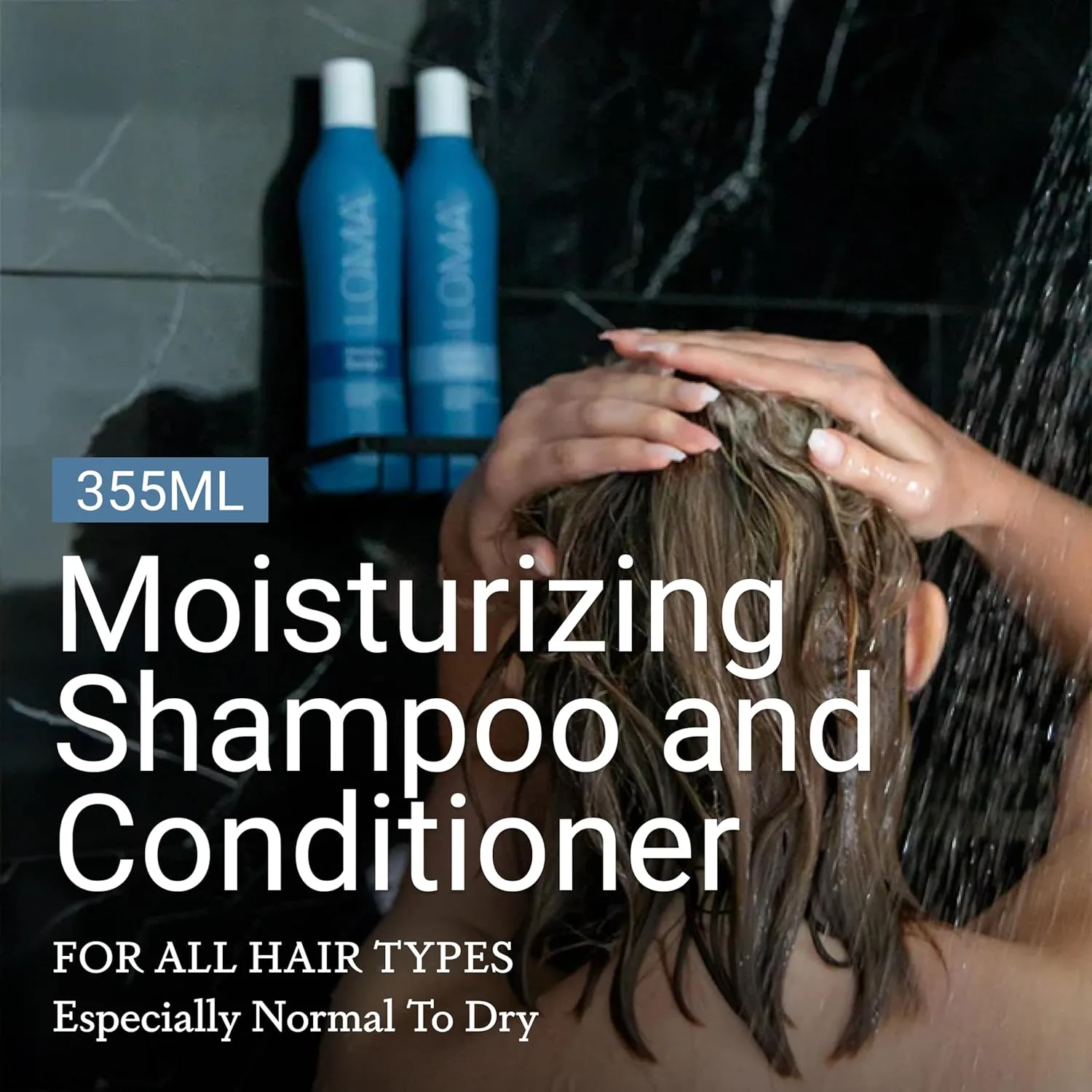 Увлажняющий шампунь и средство для ухода за волосами Loma Hair Care 355 мл (.) — фото 2