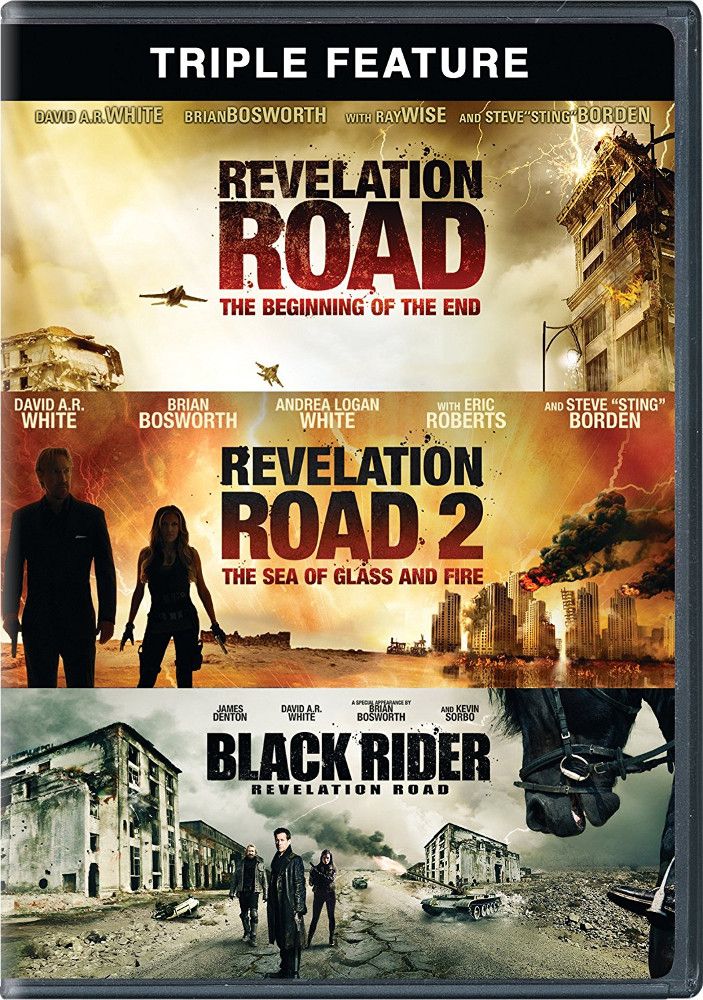 

Диск DVD Revelation Road: Beginning Of