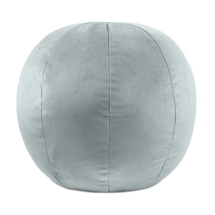 

ТОВ Мебель Боба Бархатная декоративная подушка цвета морской волны, 9 дюймов TOV Furniture, синий