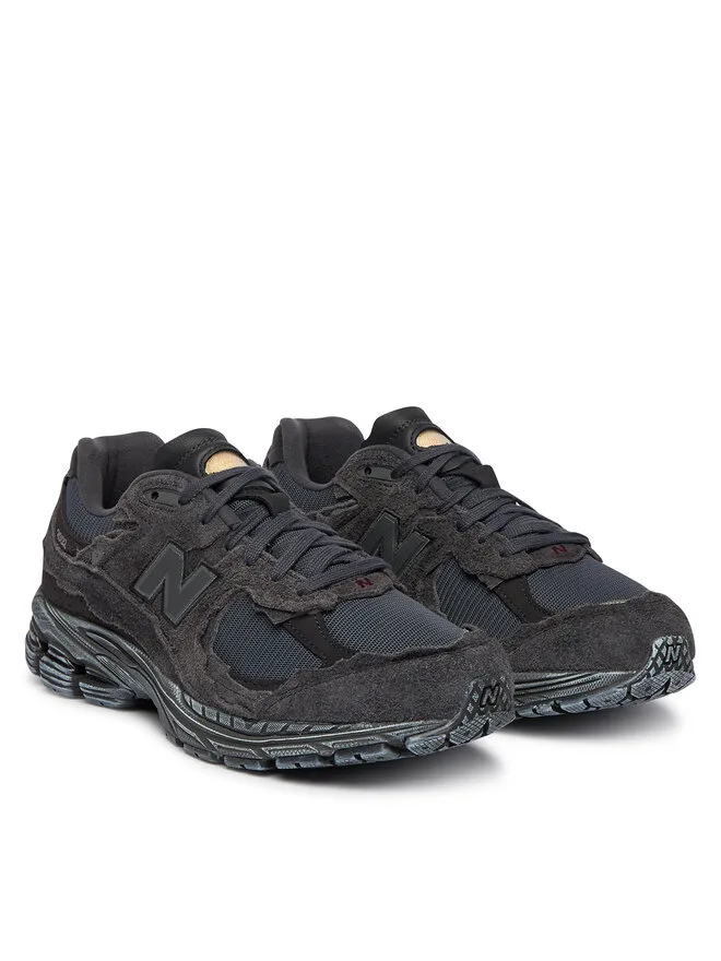 New Balance Кроссовки M2002RDB черные — фото 2