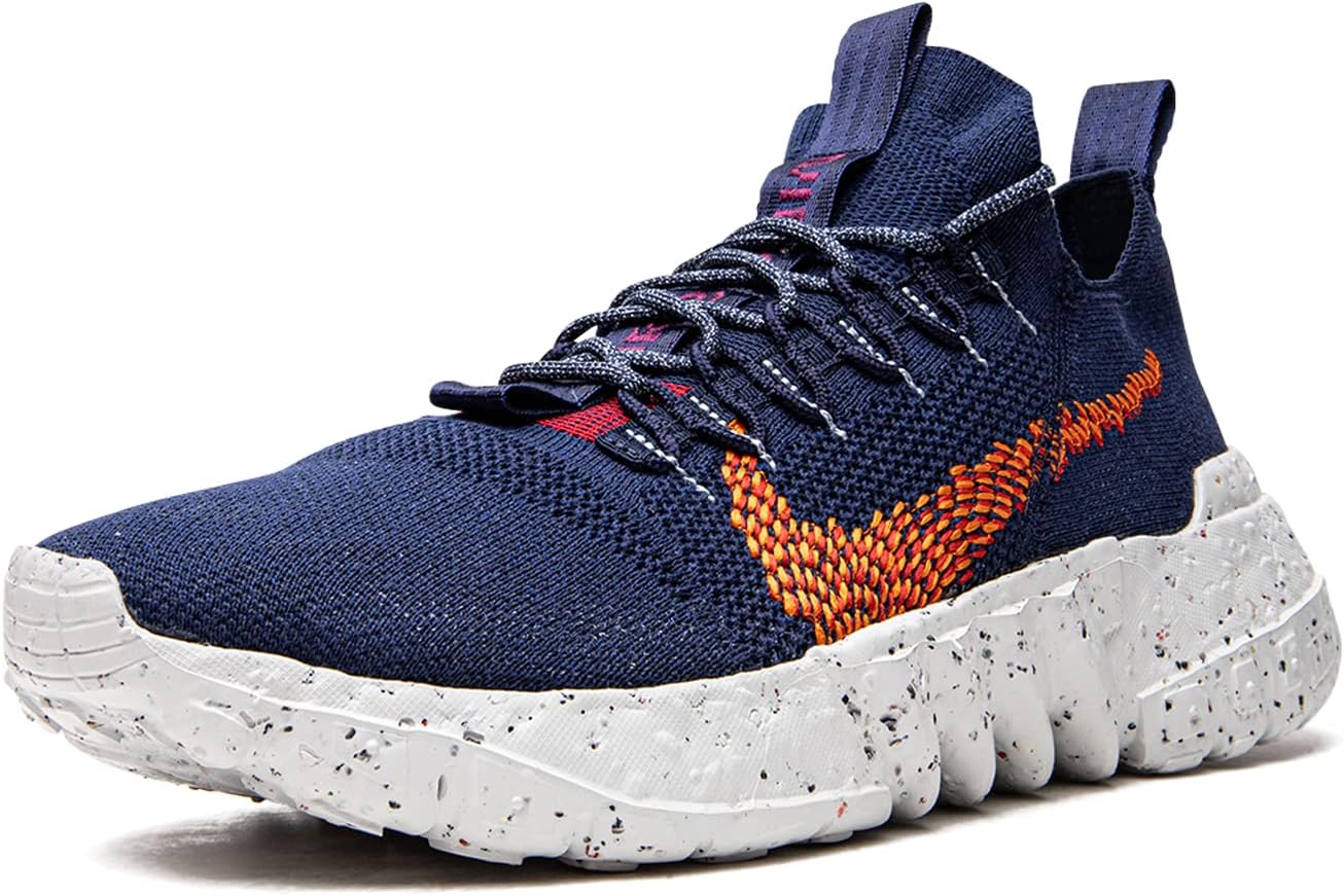 Мужские кроссовки для гимнастики Nike Space Hippie 01, синий — фото 4