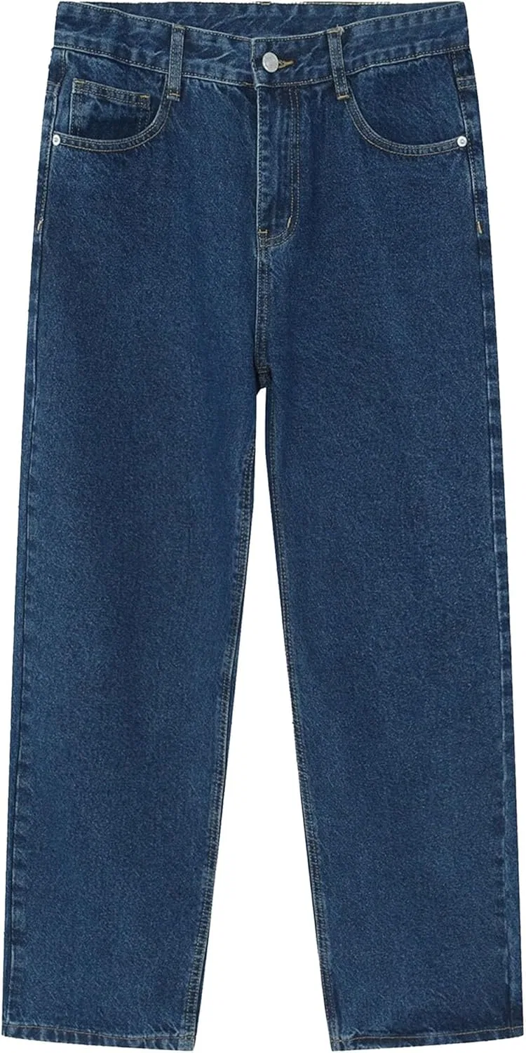 Джинсы узкие мужские, джинсы, Navy Blue