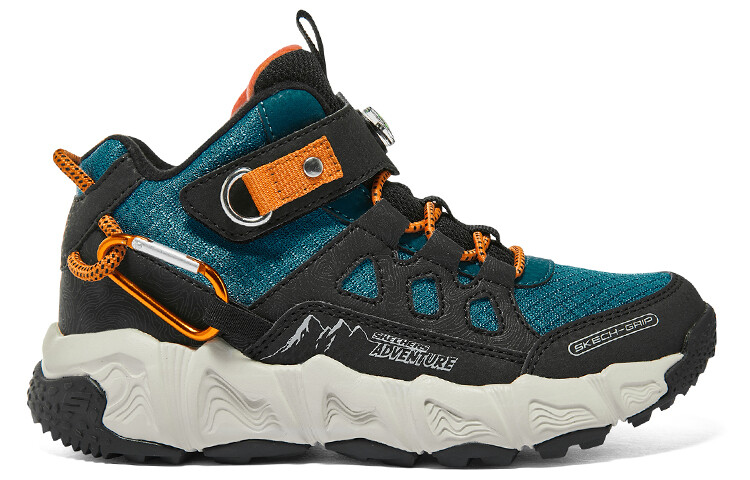 Кроссовки Skechers Kids Lifestyle Shoes GS Mid-top, черный — фото 2