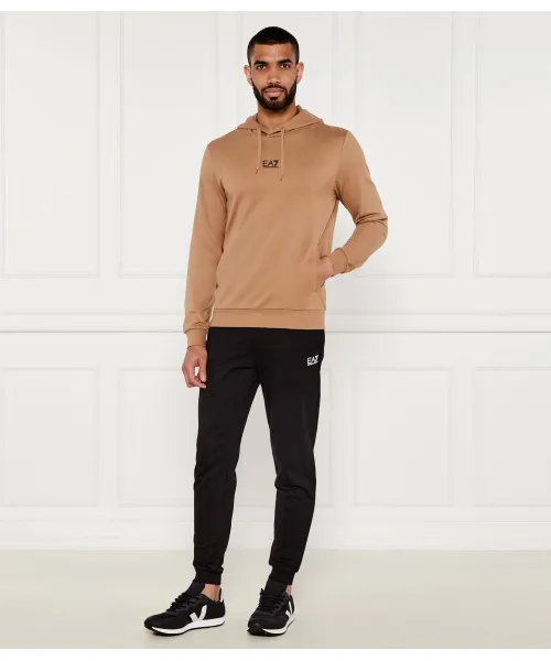 

Спортивный костюм Slim fit Ea7, бежевый