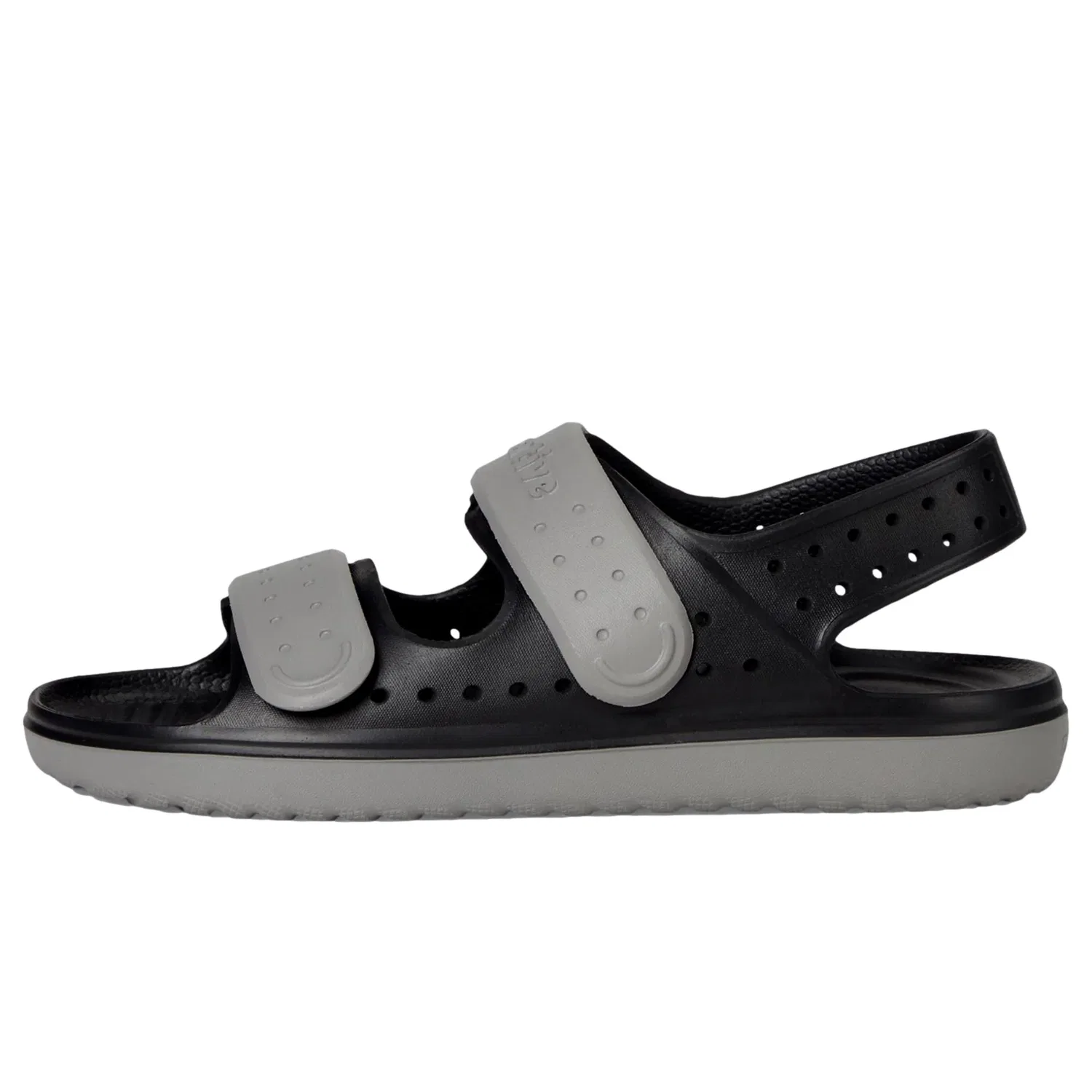 Детские кроссовки Native Shoes Chase Jiffy Black / Satellite Grey 53113700-1003