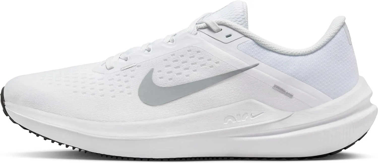 Мужские беговые кроссовки Nike Winflo DV4022, белый/серый