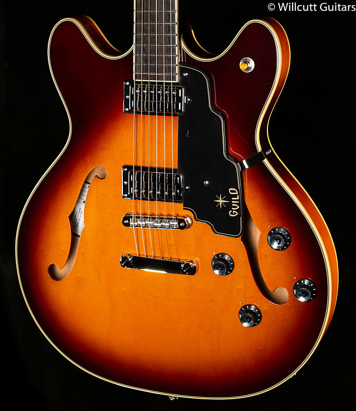 

Электрогитара Guild Starfire IV ST Maple Antique Sunburst - KSG2104607-6.76 lbs