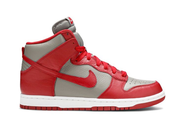 

Кроссовки Nike Dunk High UNLV, красный